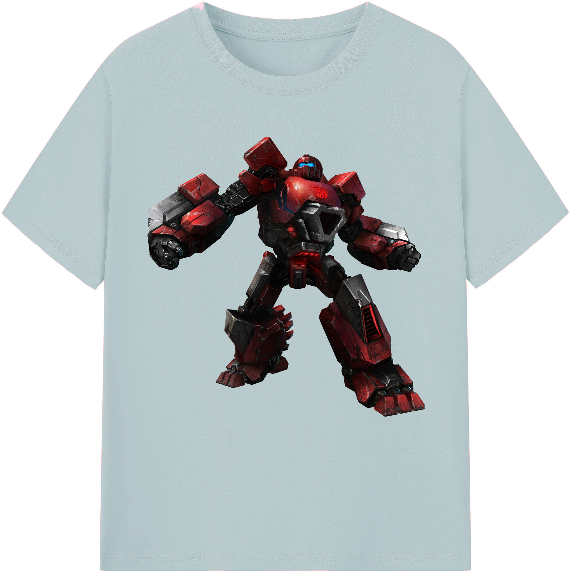（画像用）  綿100％半袖Tシャツ（フロントプリント）